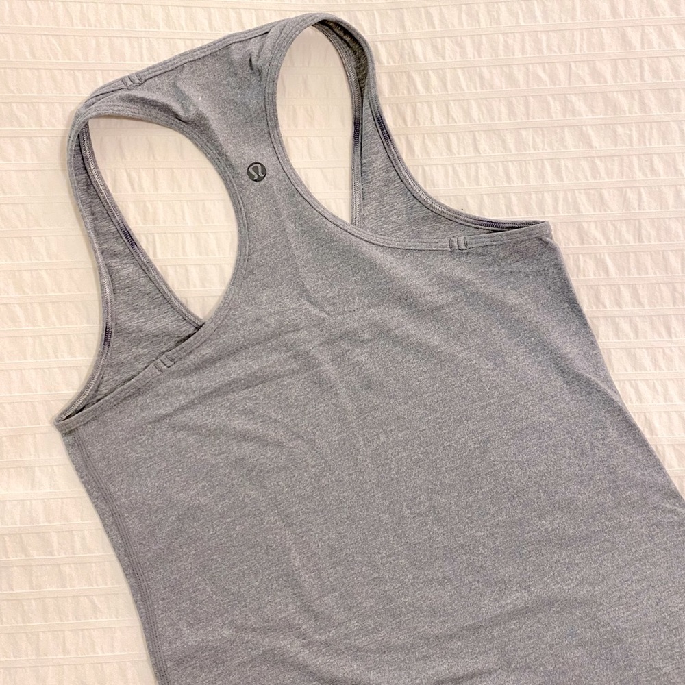 Lululemon Grey Tank Top